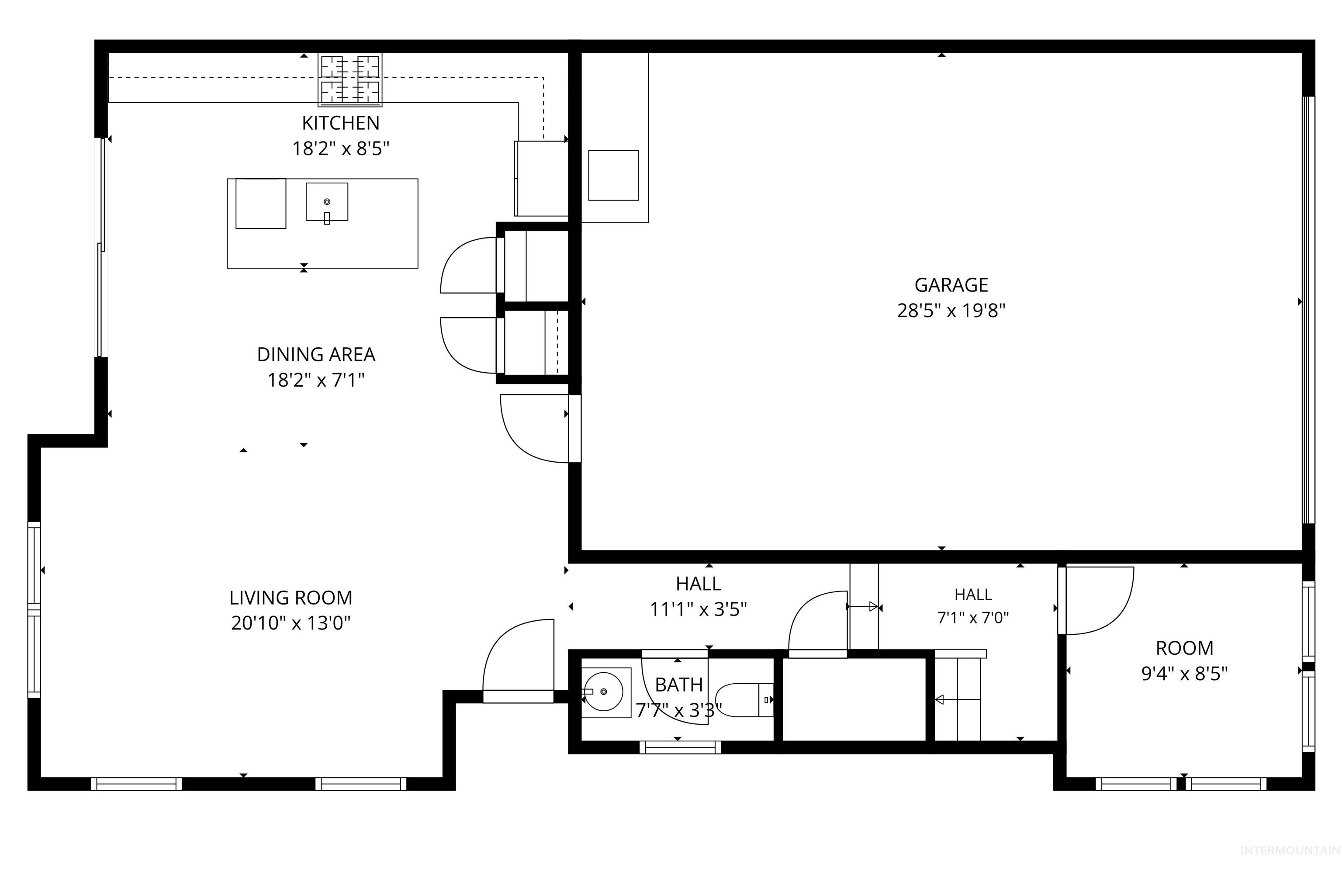 8098 West Fern Street Eagle, ID 83616 - Photo 21 of 22 Floor plan