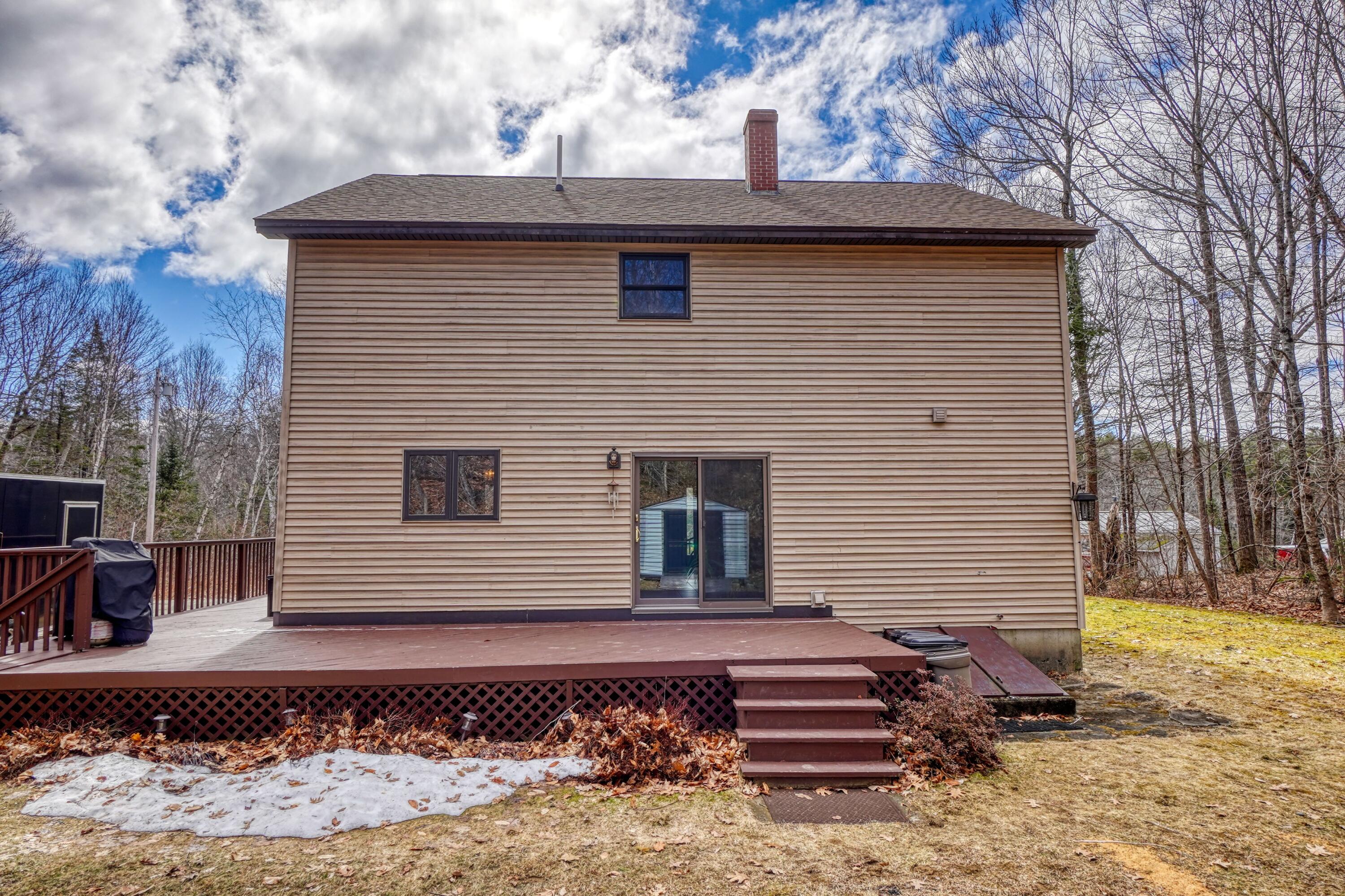 214 Windsor Road Augusta, ME 04330 - Photo 34 of 42 Back