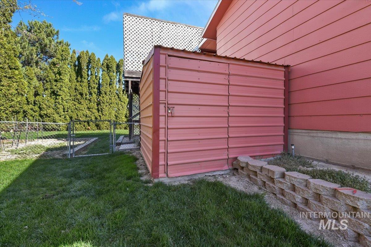 2811 Apollo Place Caldwell, ID 83605 - Photo 31 of 31 View of home's exterior featuring a gate