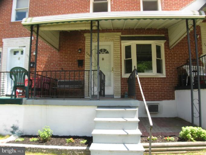 349 Leeanne Road Essex, MD 21221 - Photo 11 of 21 Fantastic Covered Front Porch