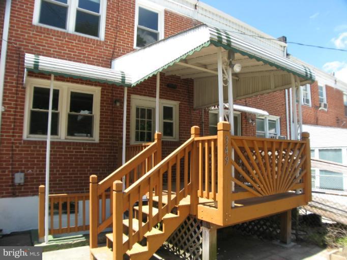 349 Leeanne Road Essex, MD 21221 - Photo 14 of 21 Great covered back porch deck
