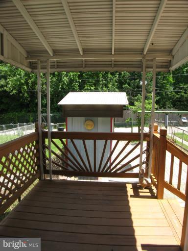 349 Leeanne Road Essex, MD 21221 - Photo 15 of 21 Great Rear Deck & Shed