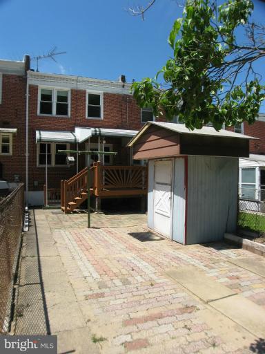 349 Leeanne Road Essex, MD 21221 - Photo 19 of 21 Rear yard with parking space