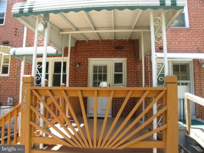 349 Leeanne Road Essex, MD 21221 - Photo 20 of 21 Lovely Covered Deck