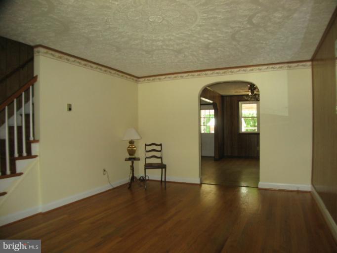 349 Leeanne Road Essex, MD 21221 - Photo 5 of 21 Living Room with Hardwood Floors