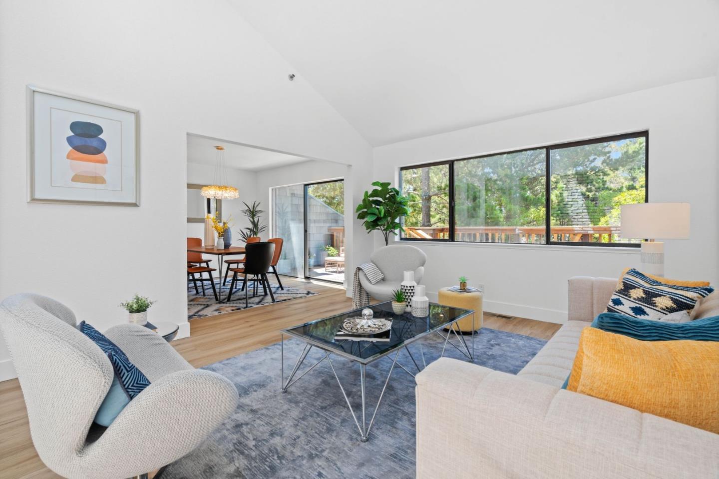 603 Sharp Park Road Pacifica, CA 94044 - Photo 5 of 27 a living room with furniture and a window