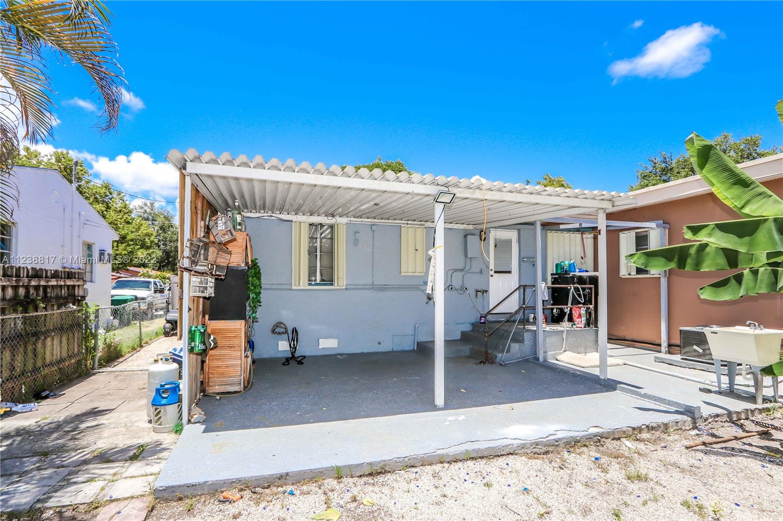 2810 Southwest 26th Street Miami, FL 33133 - Photo 23 of 33 a view of a house with a patio
