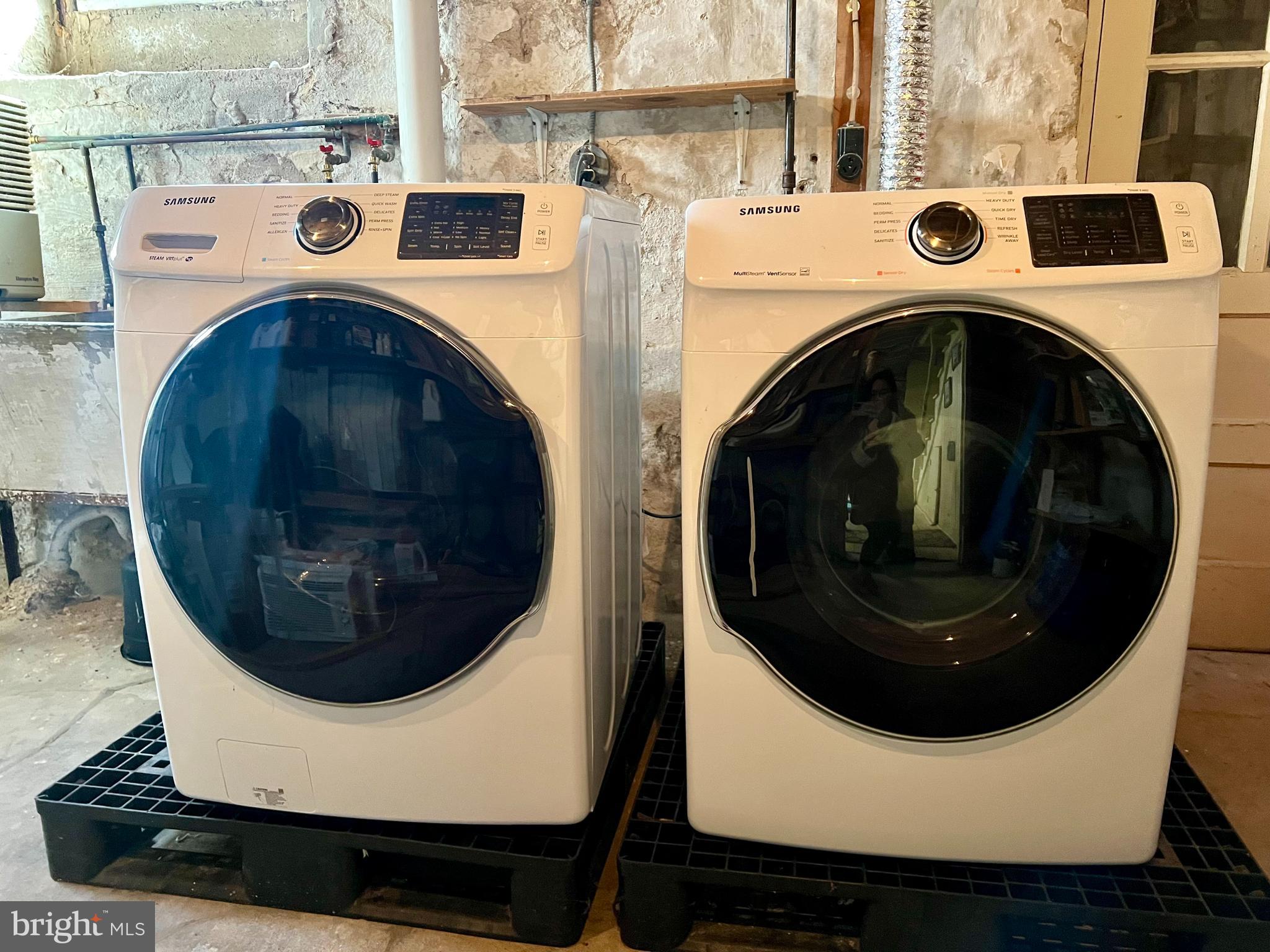 241 Rockingham Road Bryn Mawr, PA 19010 - Photo 11 of 17 a utility room with dryer and washer