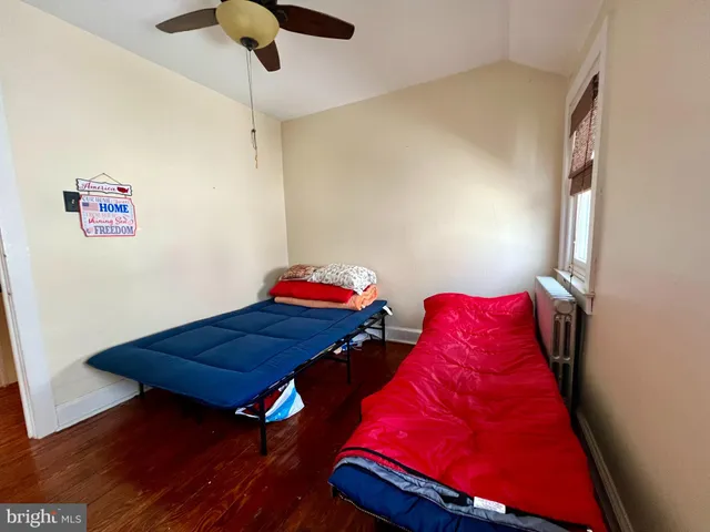 a bathroom with a shower and a tub