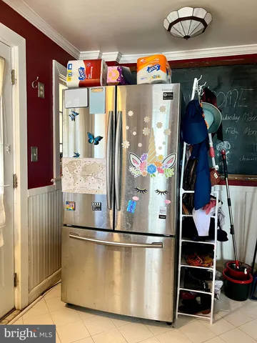 a view of water heater room