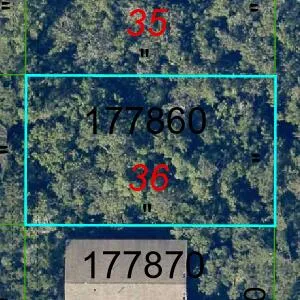 a view of outdoor space and signage