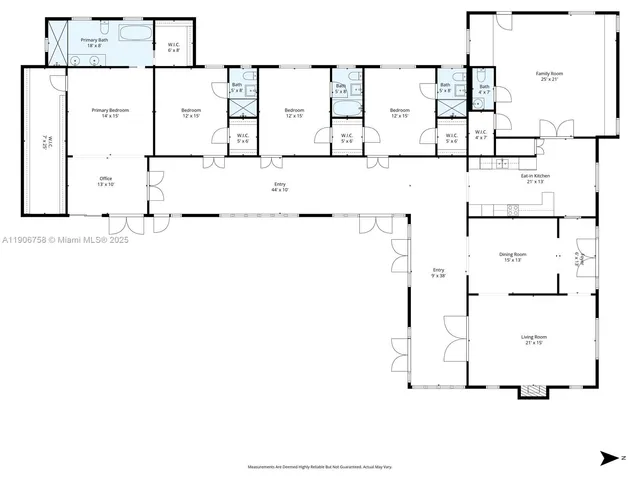 $3,250,000 | 124 Northeast 96th Street, Miami Shores, FL 33138