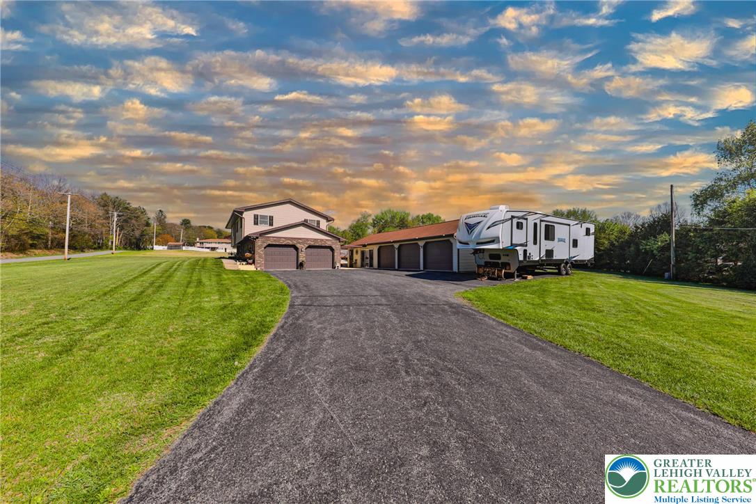1040 Stagecoach Road West Lehighton, PA 18235 - Photo 53 of 78 Street view of home & property