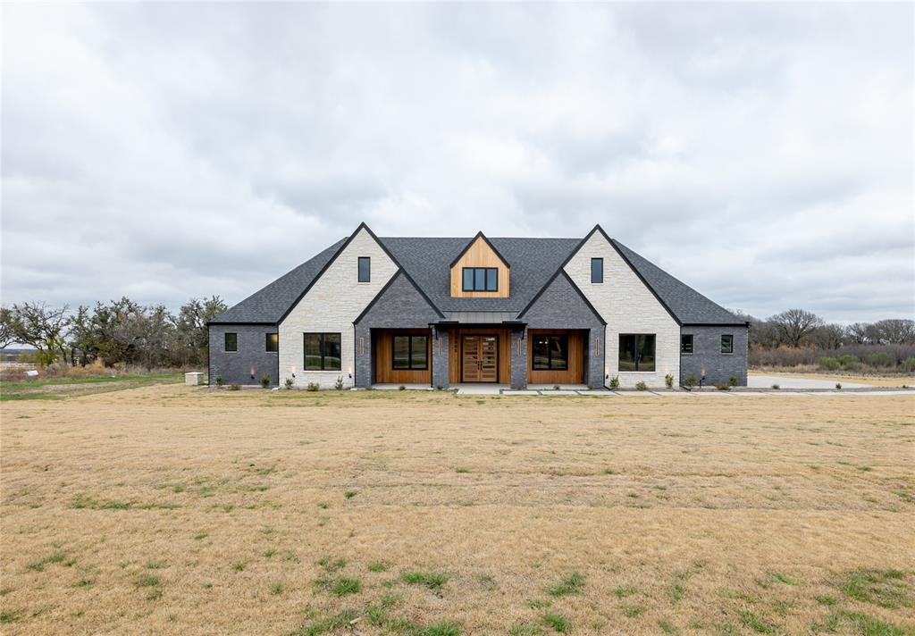 2005 Denali Pass Aledo, TX 76008 - Photo 2 of 36 front view of house with a yard
