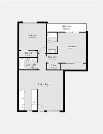 $2,695 | 221 West Elm Avenue, Unit L, Burbank, CA 91502