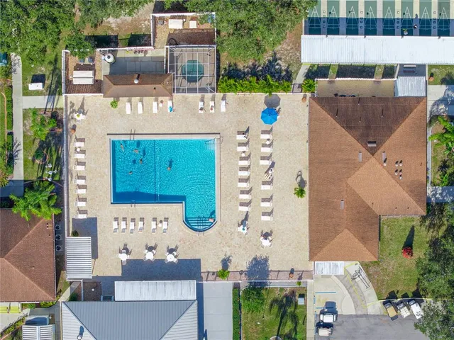 a view of a tennis court