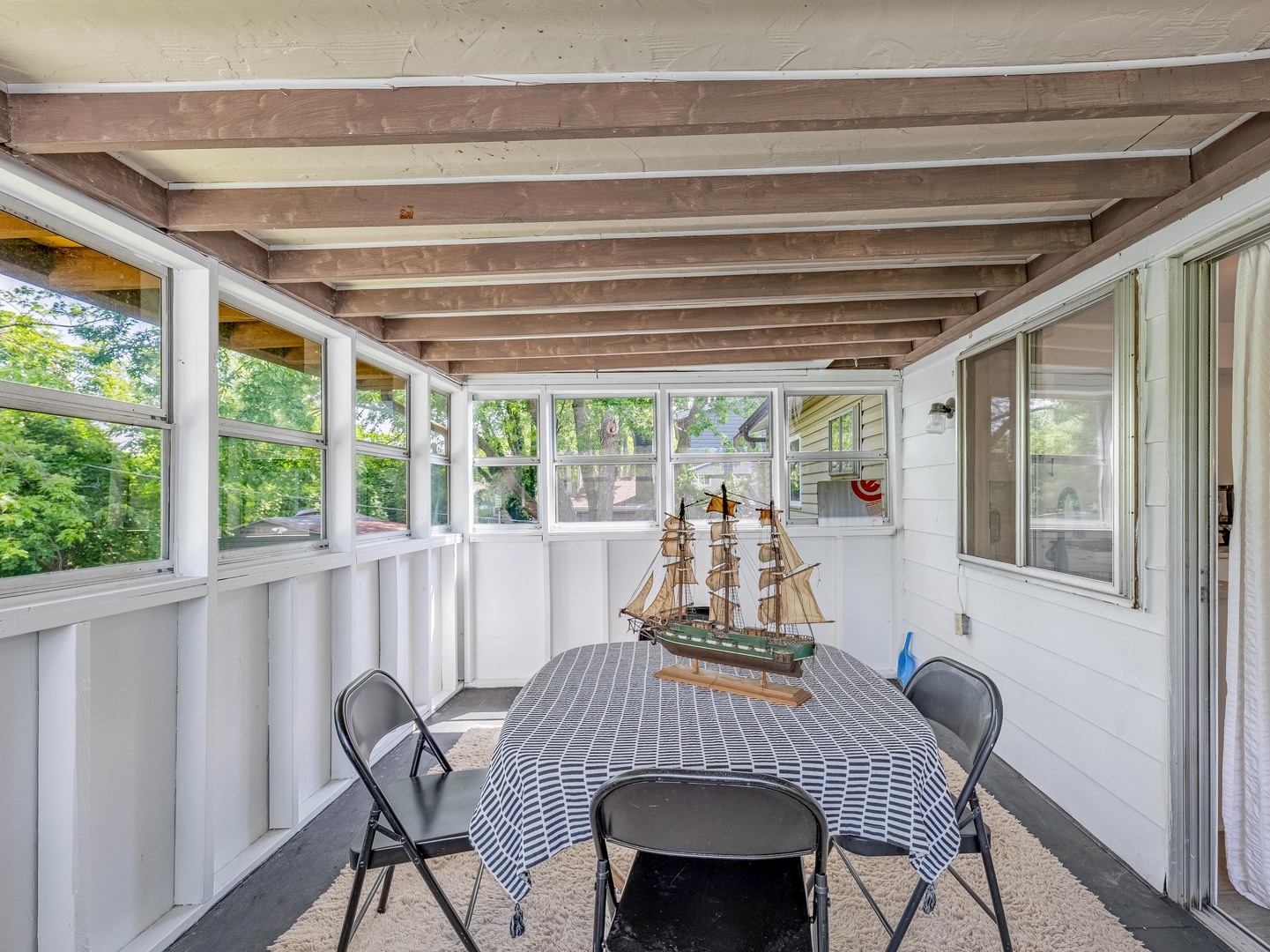 228 Riverside Drive Bolingbrook, IL 60440 - Photo 17 of 22 a view of a dining room with furniture window and outside view