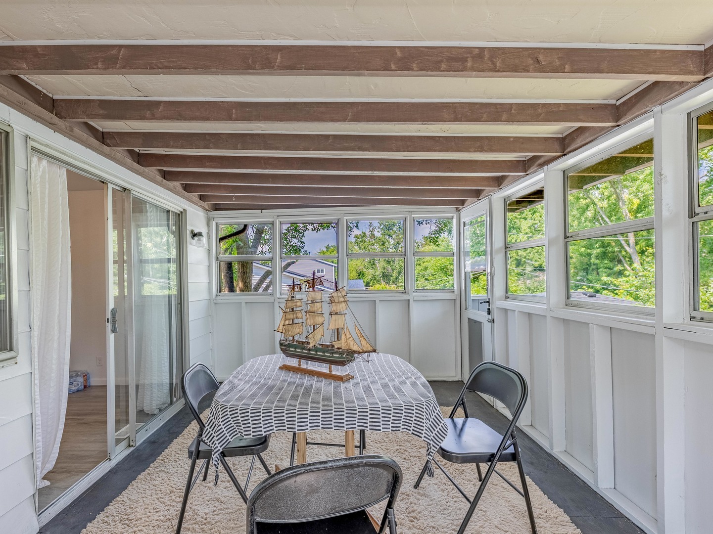 228 Riverside Drive Bolingbrook, IL 60440 - Photo 18 of 22 a view of a dining room with furniture window and outside view