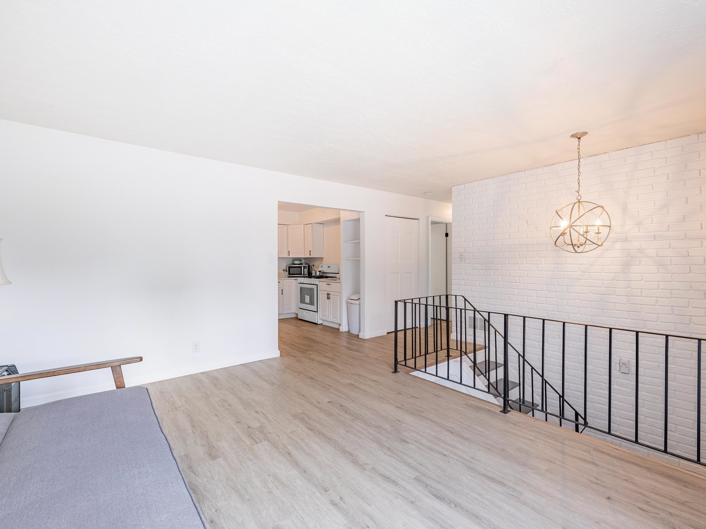 228 Riverside Drive Bolingbrook, IL 60440 - Photo 4 of 22 a view of a room with wooden floor