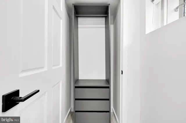 a view of front door