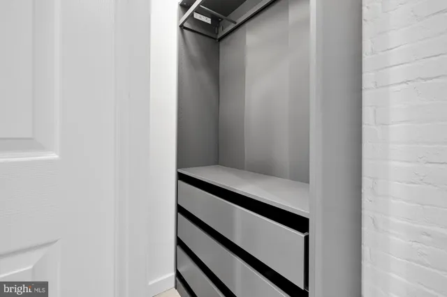 a view of wooden floor