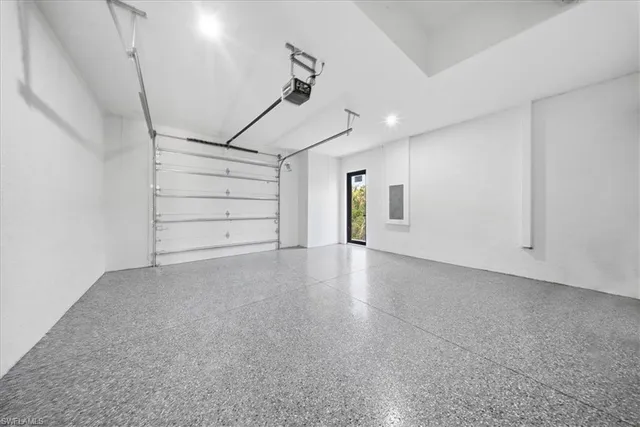 a house view with a outdoor space