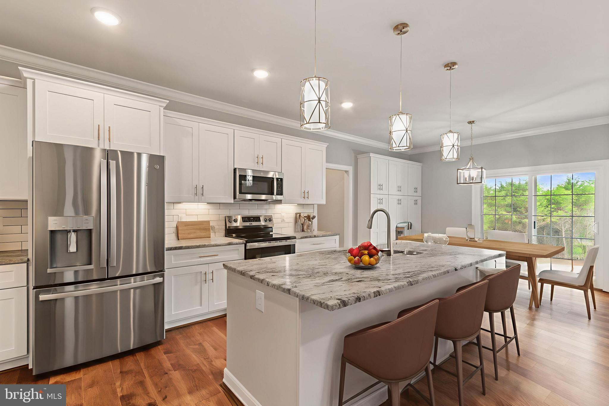2012 Dozer Lane Catlett, VA 20119 - Photo 30 of 92 *Virtually Staged Kitchen & Breakfast Nook