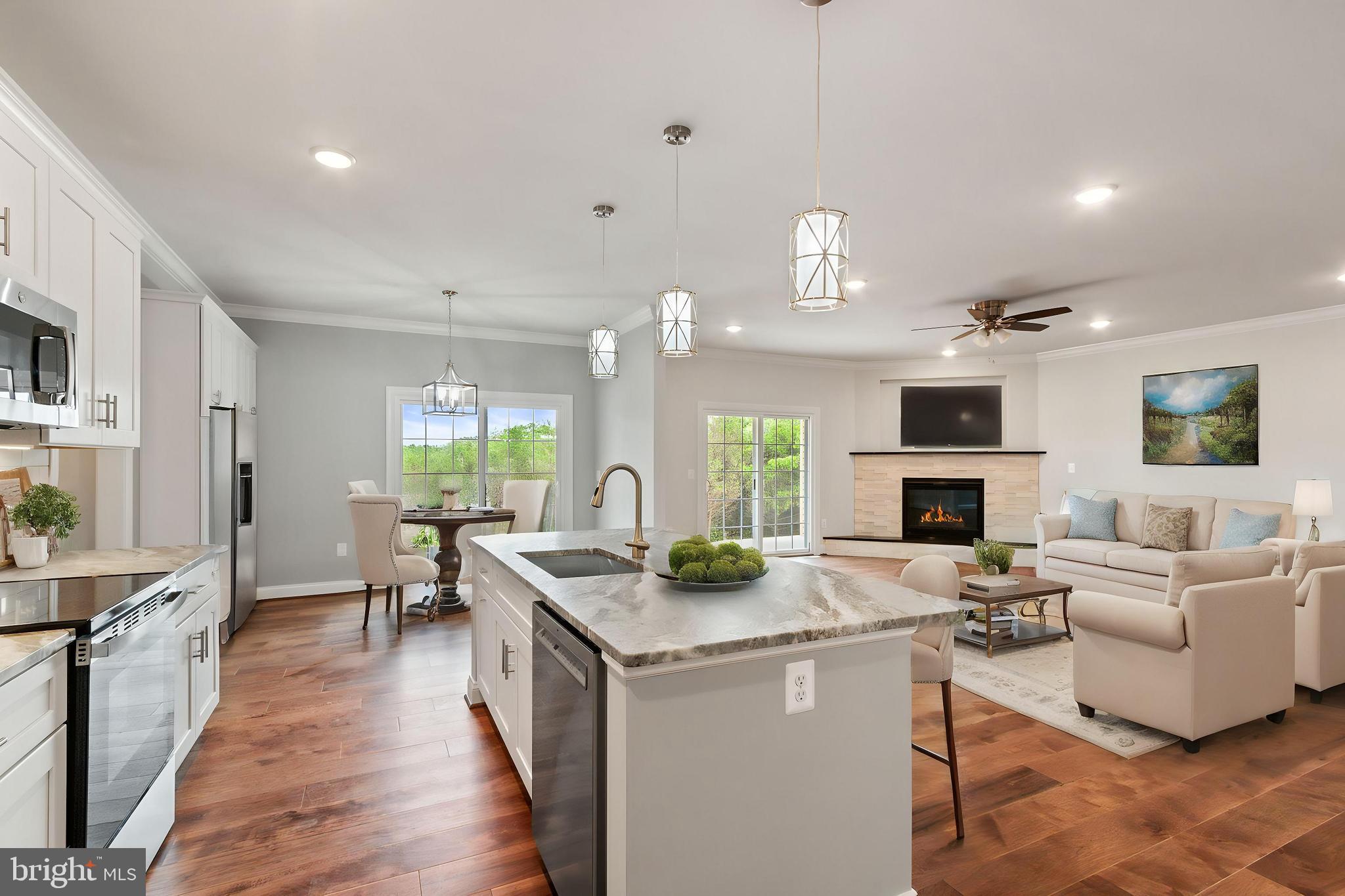 2012 Dozer Lane Catlett, VA 20119 - Photo 41 of 92 Virtually Staged Living Area