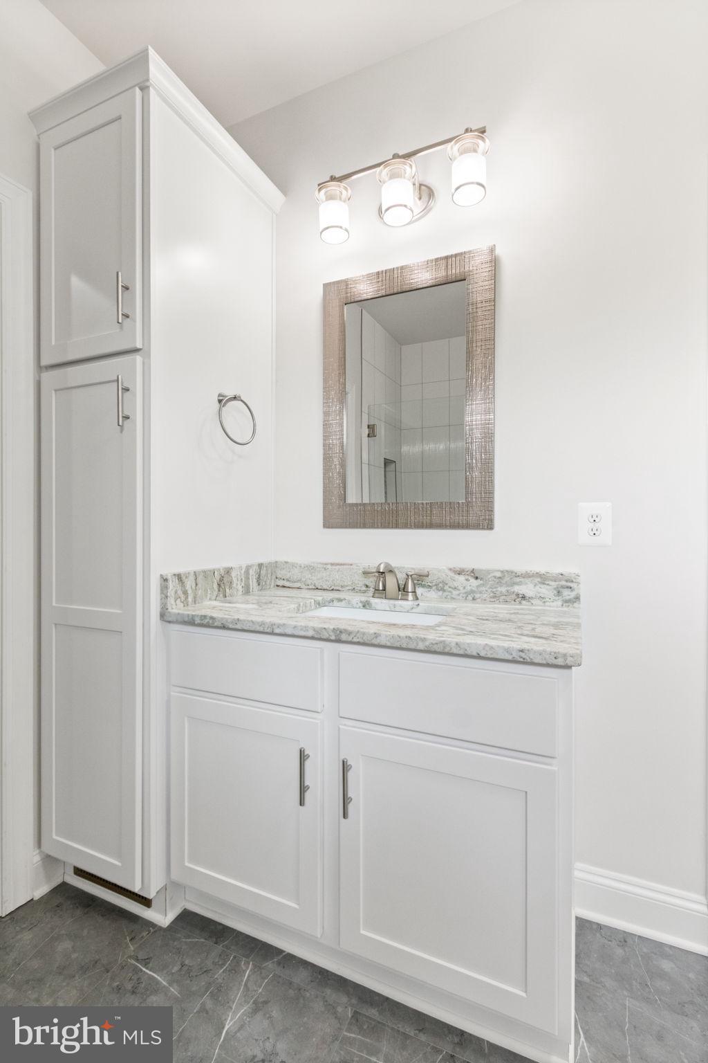 2012 Dozer Lane Catlett, VA 20119 - Photo 64 of 92 Two Linen Cabinets next to Sink Vanities