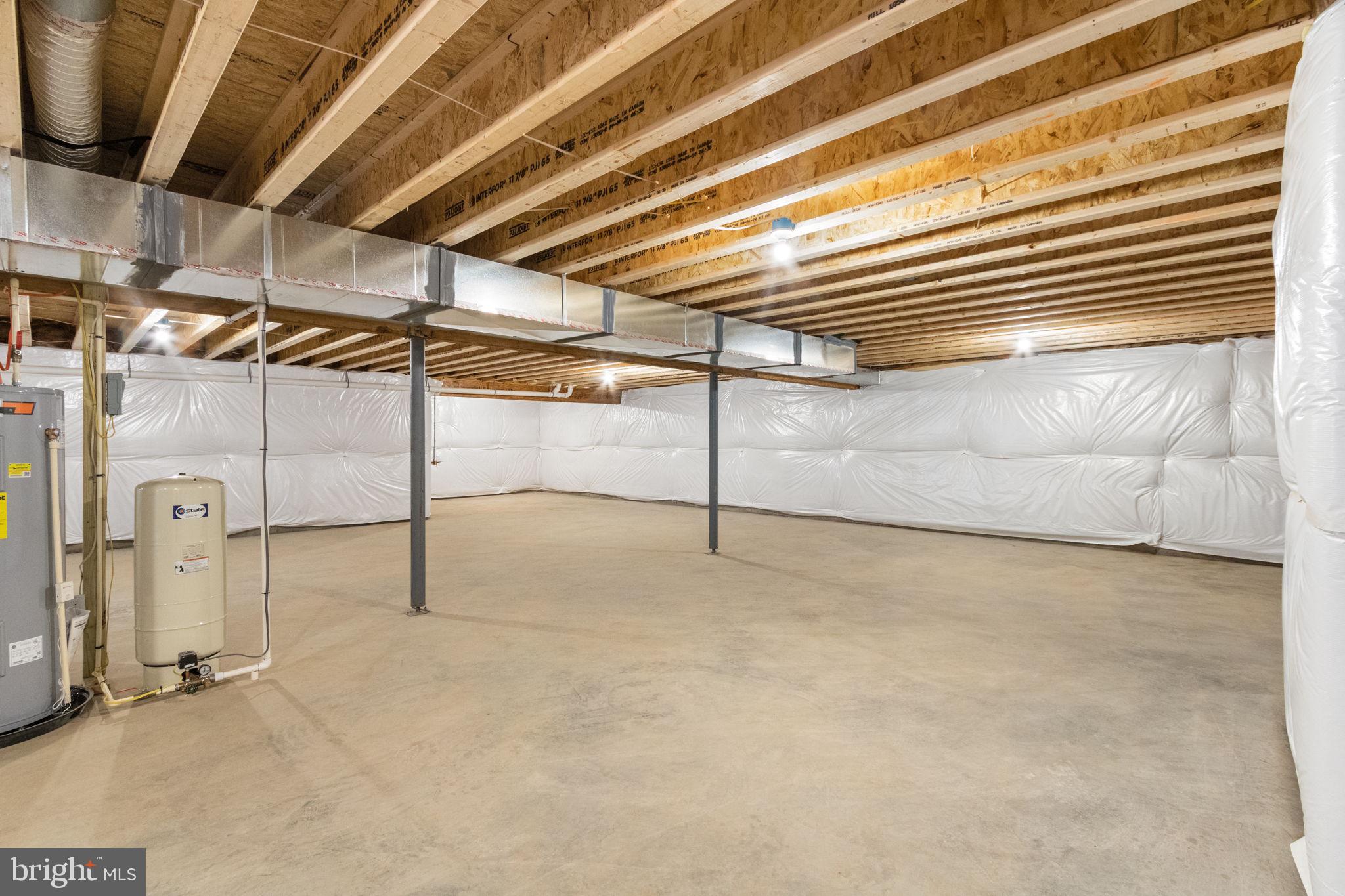 2012 Dozer Lane Catlett, VA 20119 - Photo 74 of 92 Basement Can Be Finished by Builder