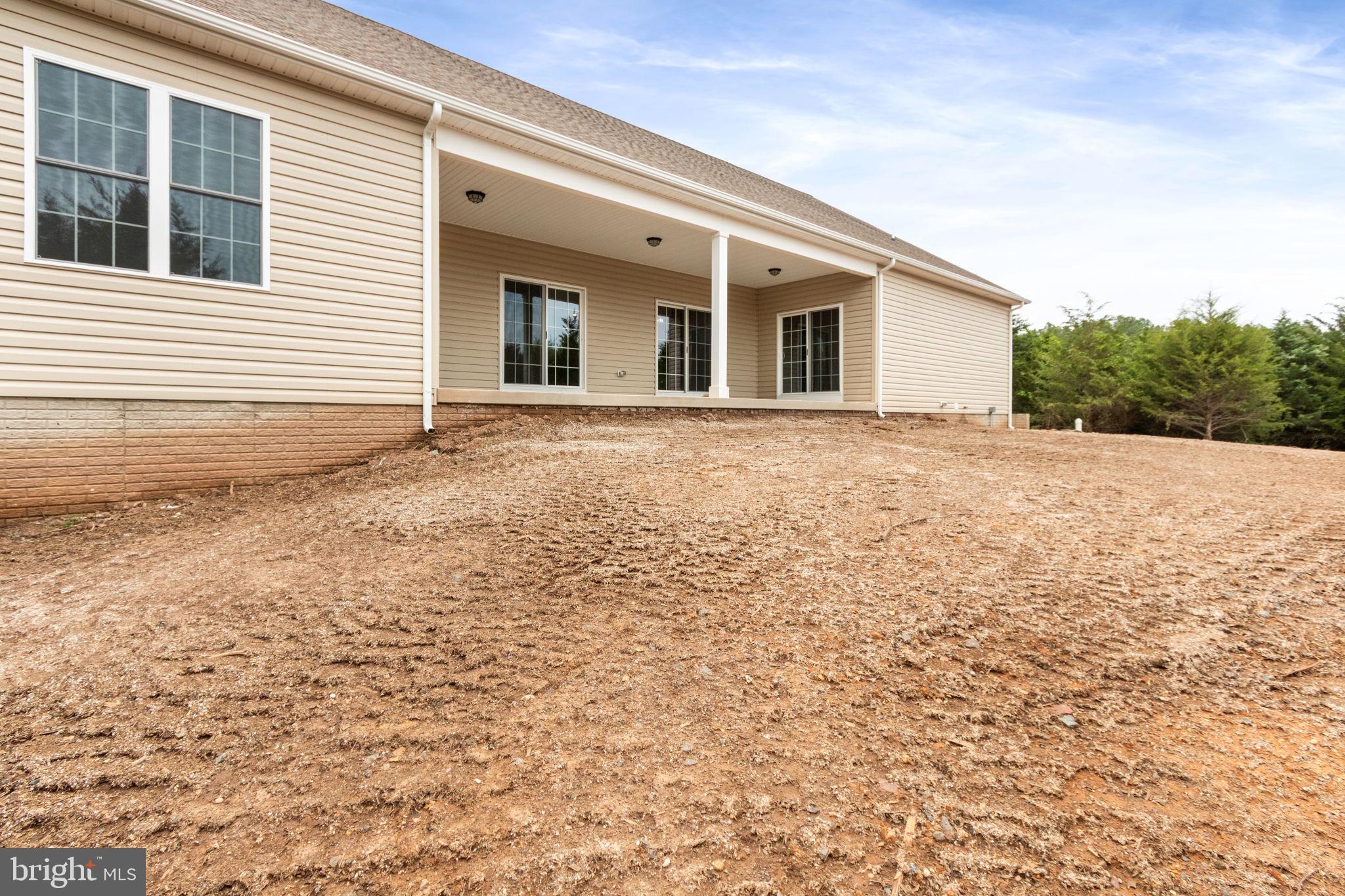 2012 Dozer Lane Catlett, VA 20119 - Photo 77 of 92 Covered Back Porch