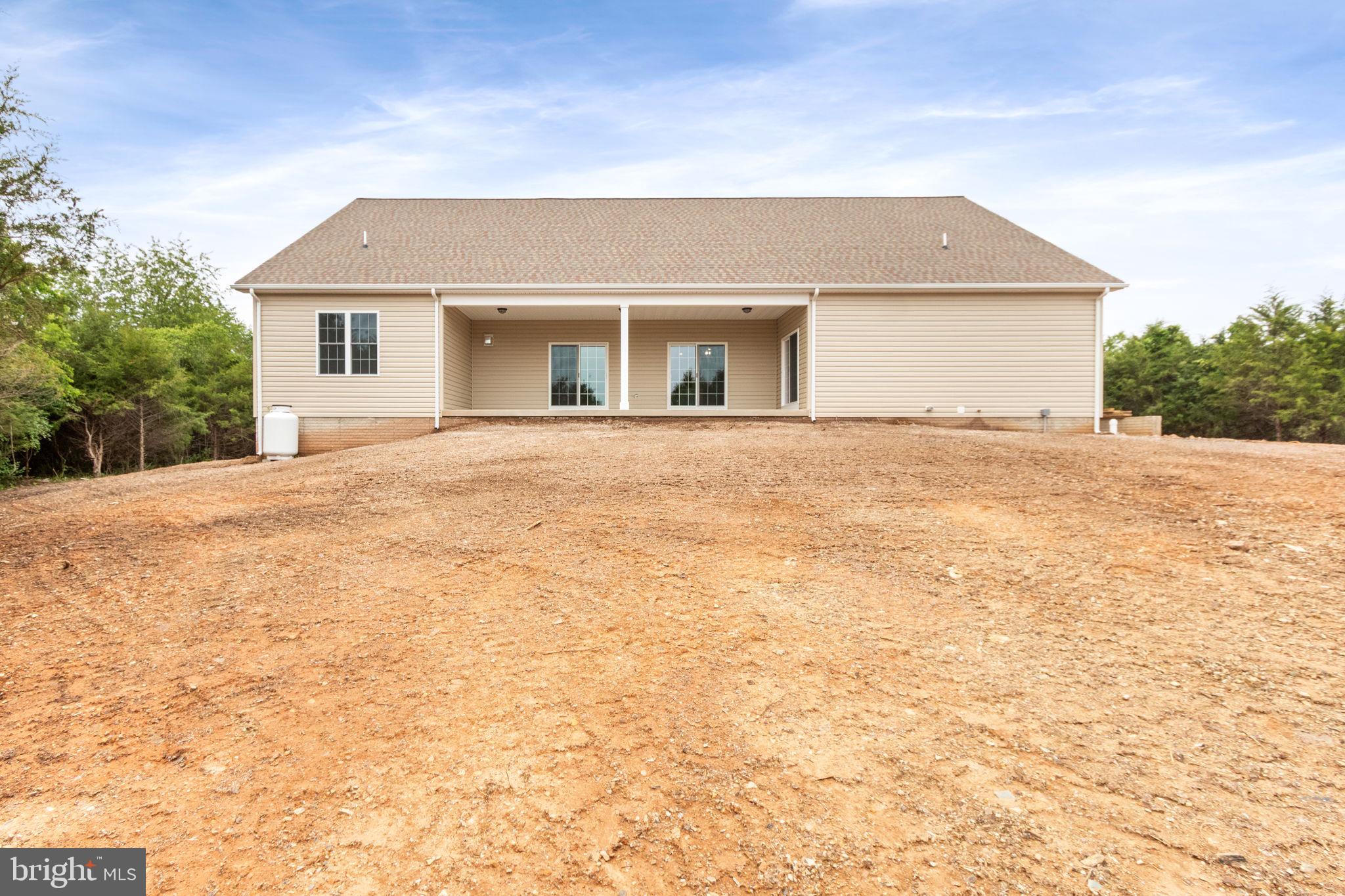 2012 Dozer Lane Catlett, VA 20119 - Photo 78 of 92 Rear View of Home