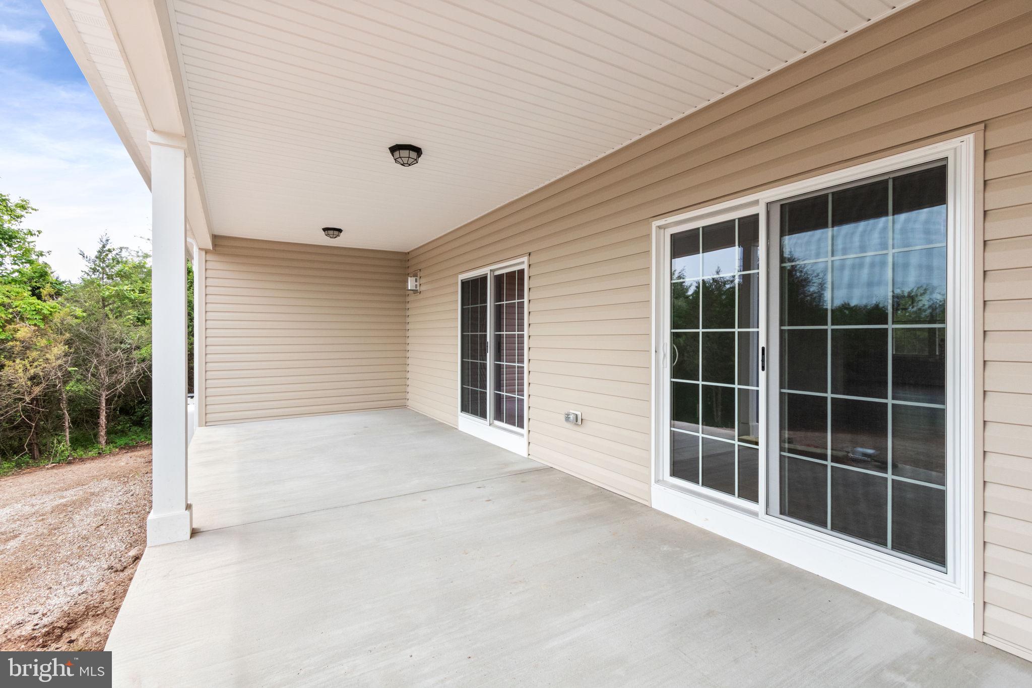 2012 Dozer Lane Catlett, VA 20119 - Photo 80 of 92 Covered Back Porch