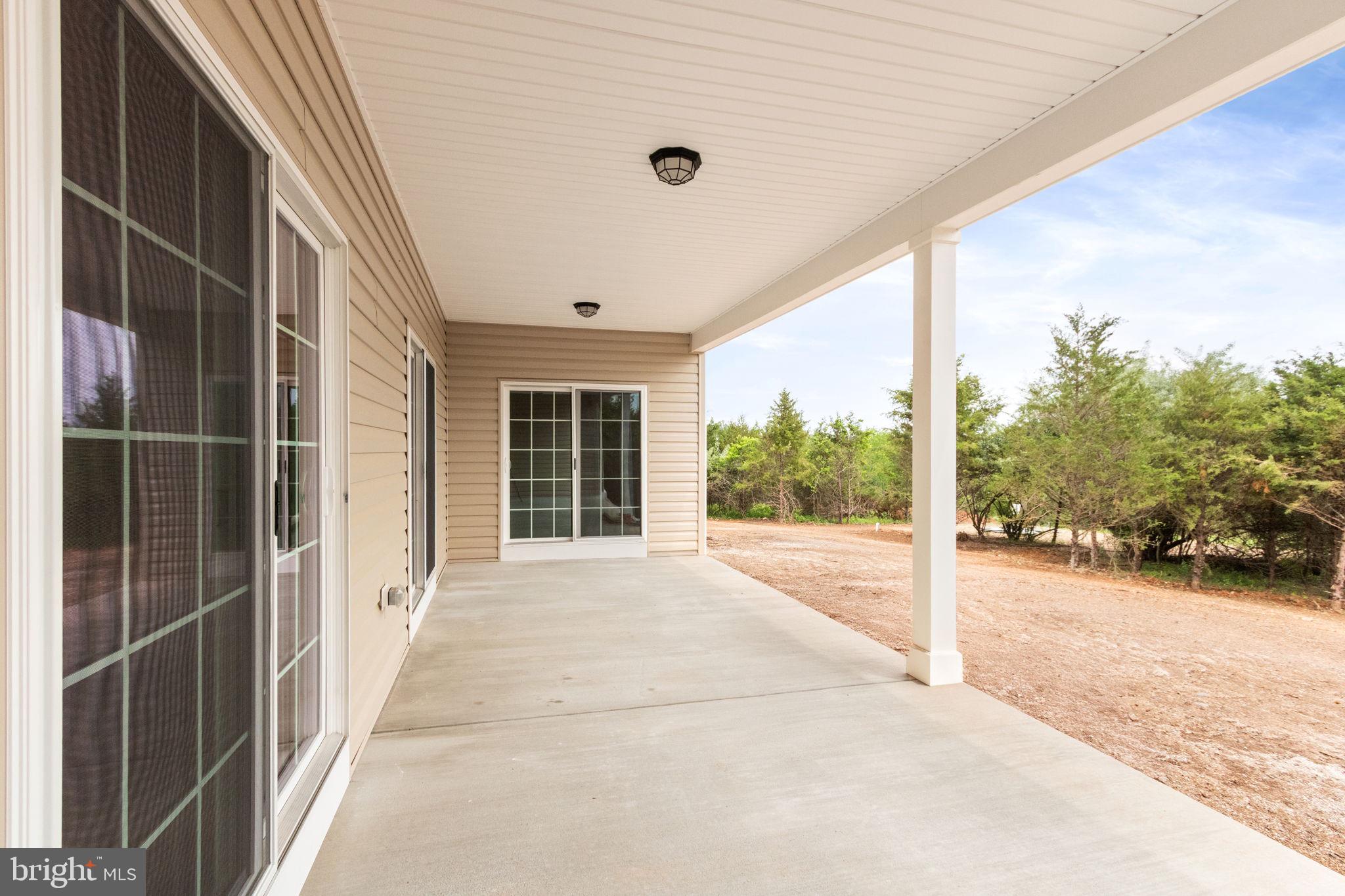 2012 Dozer Lane Catlett, VA 20119 - Photo 81 of 92 Covered Back Porch