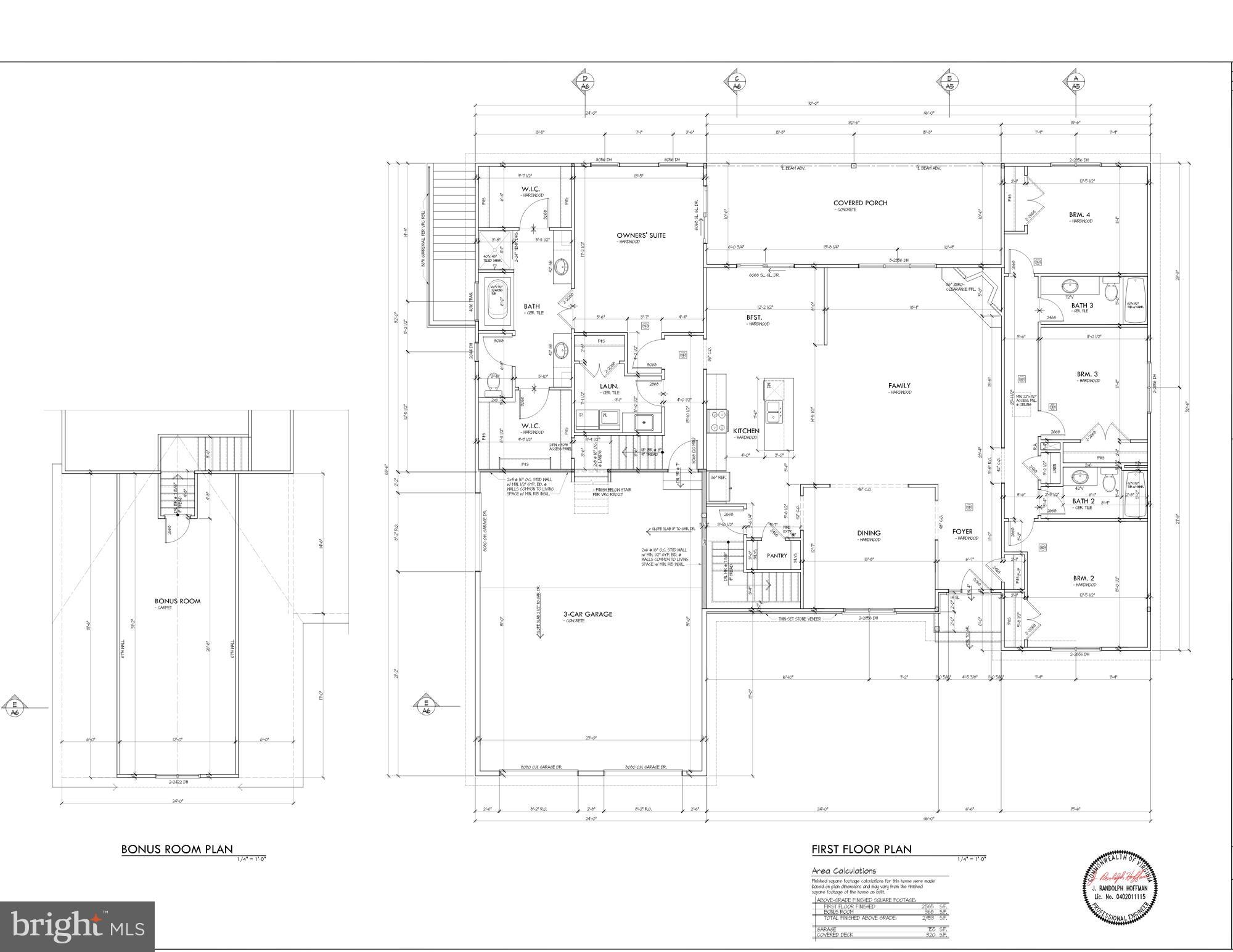 2012 Dozer Lane Catlett, VA 20119 - Photo 90 of 92 First floor plans