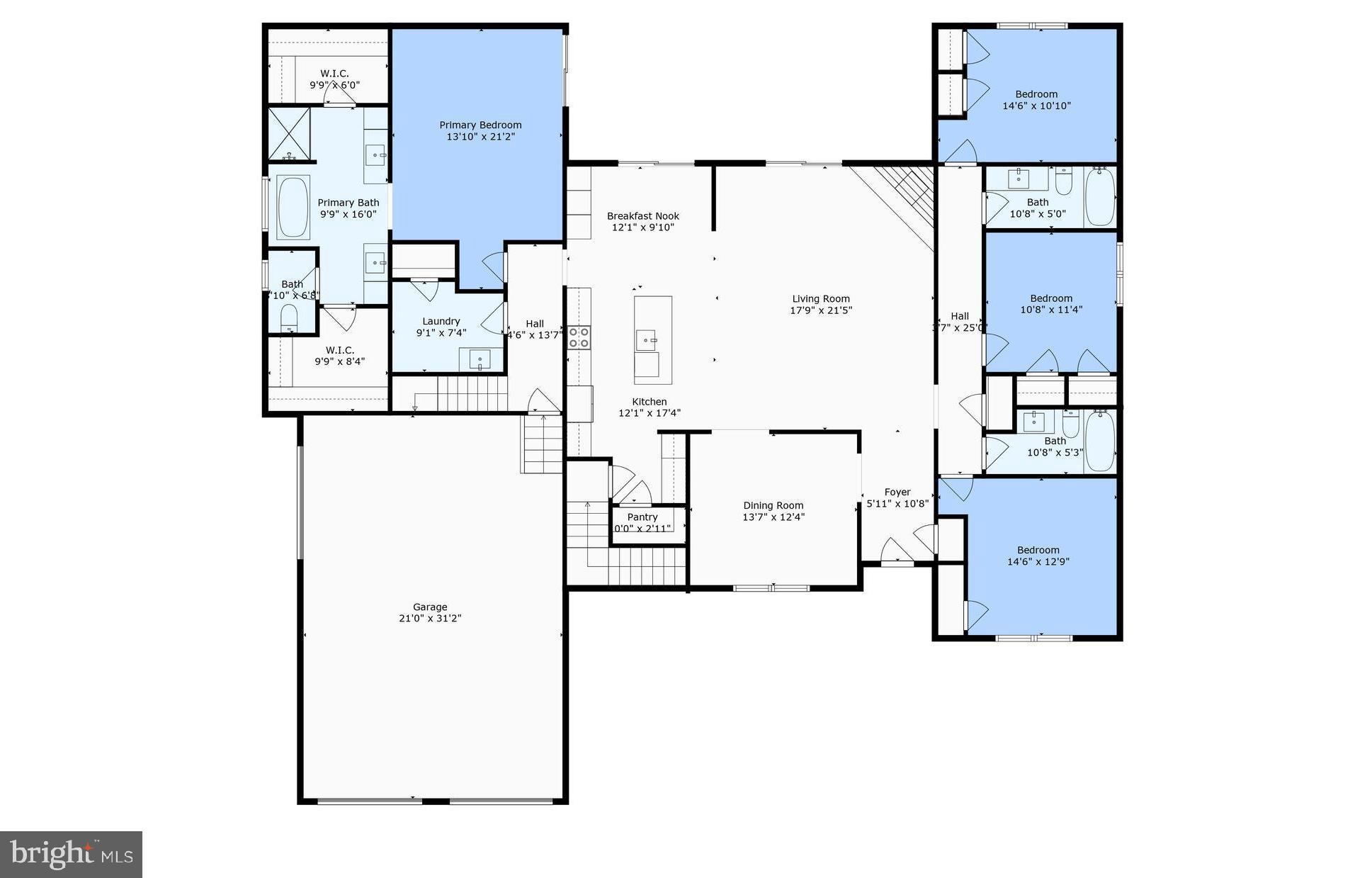 2012 Dozer Lane Catlett, VA 20119 - Photo 85 of 92 Main Level 4 Bed/3 Bath