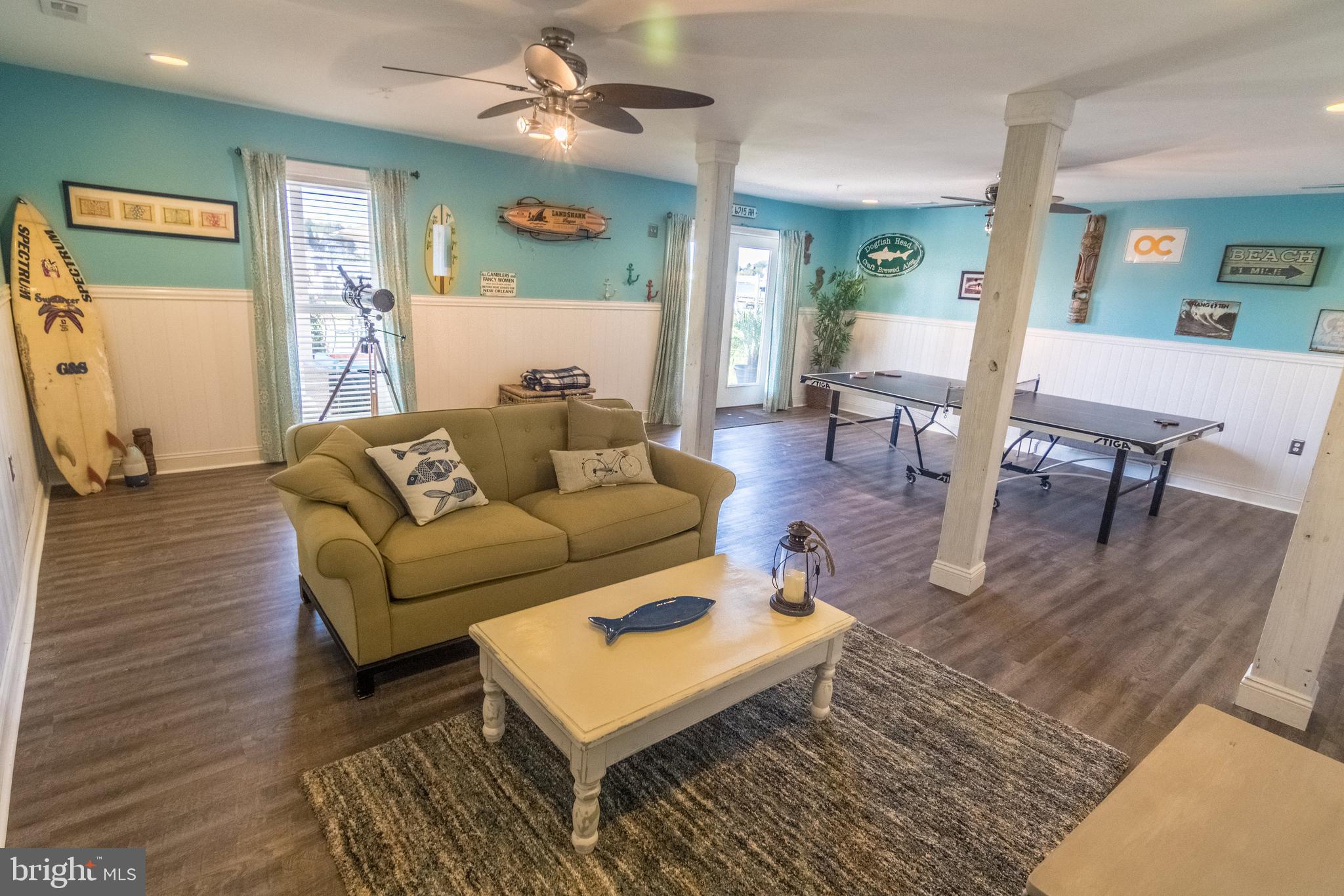 820 Seneca Park Road Baltimore, MD 21220 - Photo 30 of 39 Lower Level / Rec Room