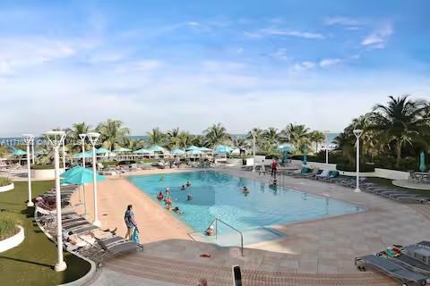 100 Lincoln Road, Unit 739 Miami Beach, FL 33139 - Photo 23 of 33 a view of a lake and outdoor space