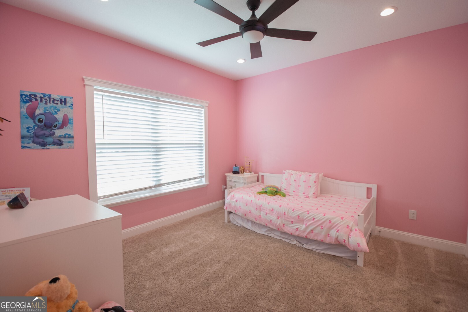 6213 Spanish Creek Road Folkston, GA 31537 - Photo 32 of 38 a bedroom with a bed and a window