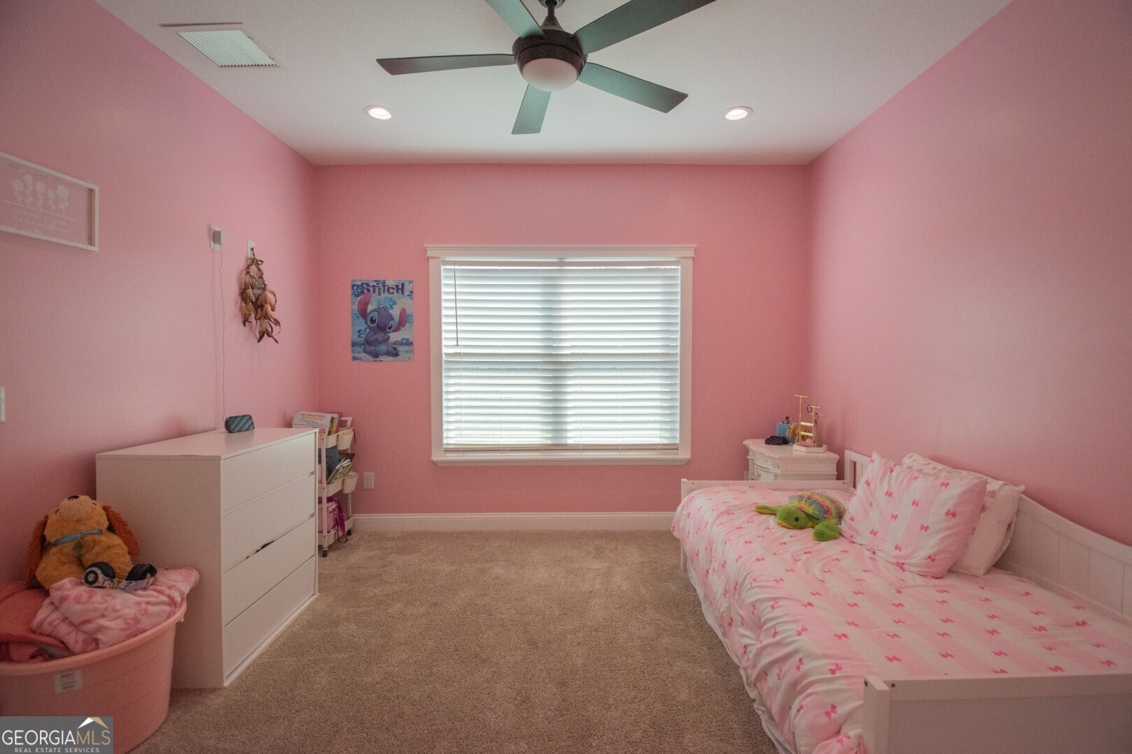 6213 Spanish Creek Road Folkston, GA 31537 - Photo 35 of 38 a bed room with a bed and a window