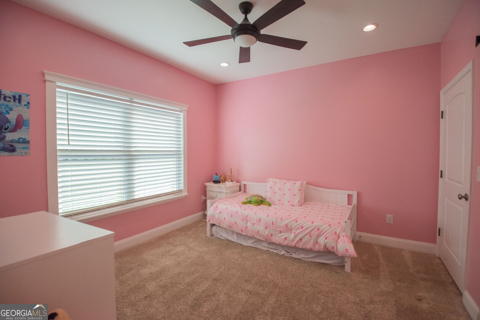 6213 Spanish Creek Road Folkston, GA 31537 - Photo 36 of 38 a bedroom with a bed and a window