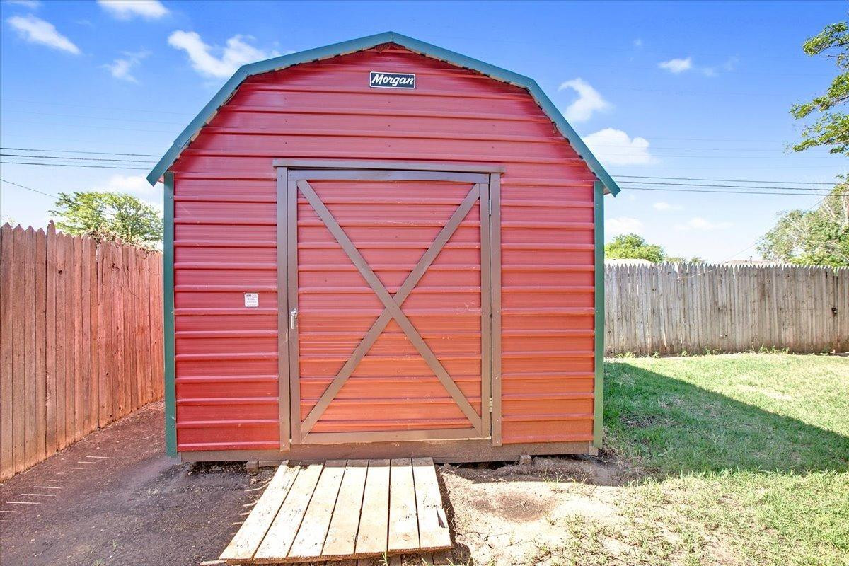 1106 15th Street Shallowater, TX 79363 - Photo 24 of 24 Storage Shed