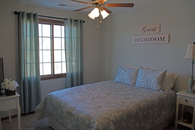 15646 Scotsglen Road Orland Park, IL 60462 - Photo 13 of 14 a bedroom with a bed and a window