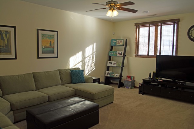 15646 Scotsglen Road Orland Park, IL 60462 - Photo 14 of 14 a living room with furniture and a flat screen tv