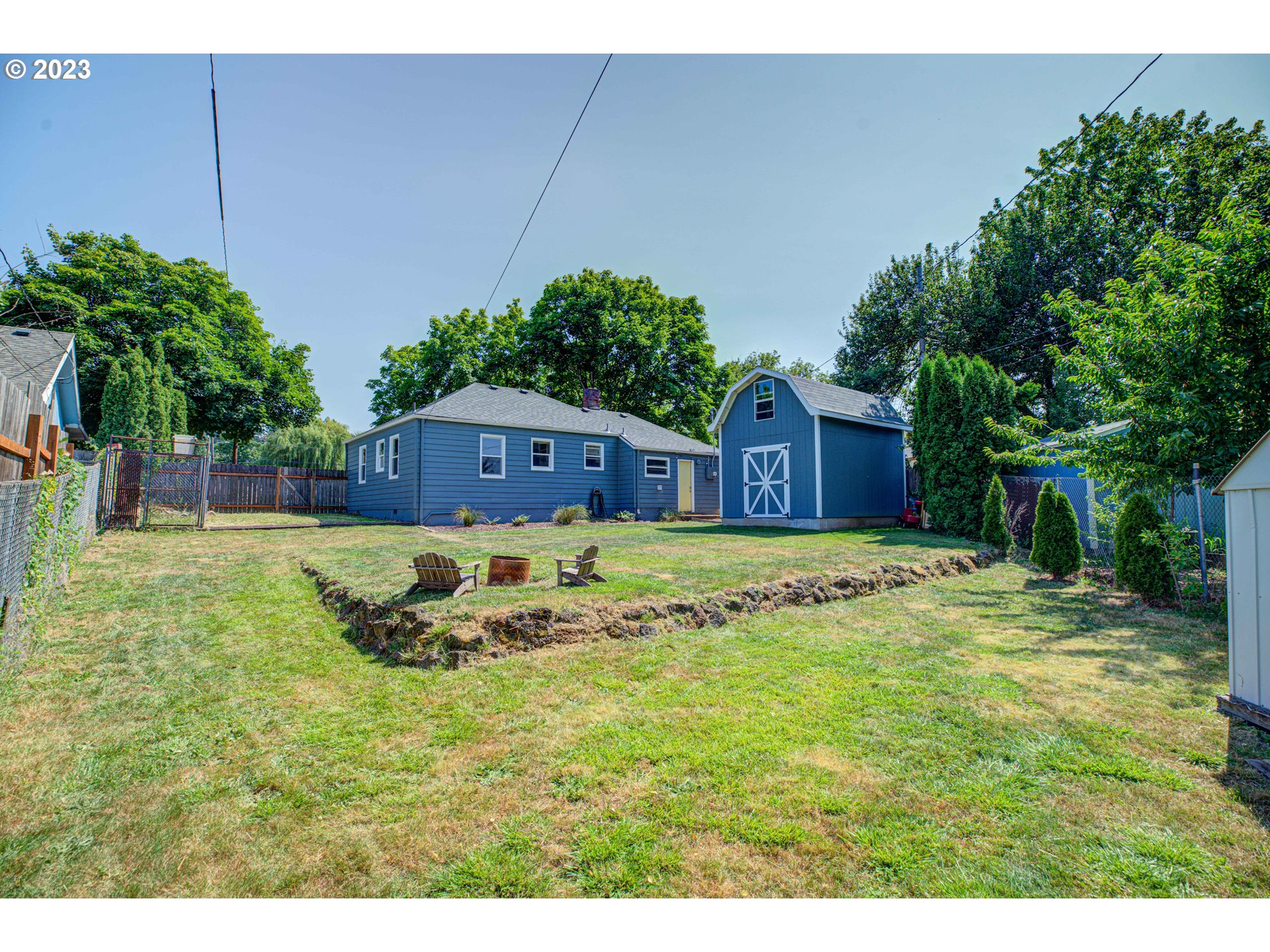 100 Maple Boulevard Wood Village, OR 97060 - Photo 32 of 37 a house view with a outdoor space