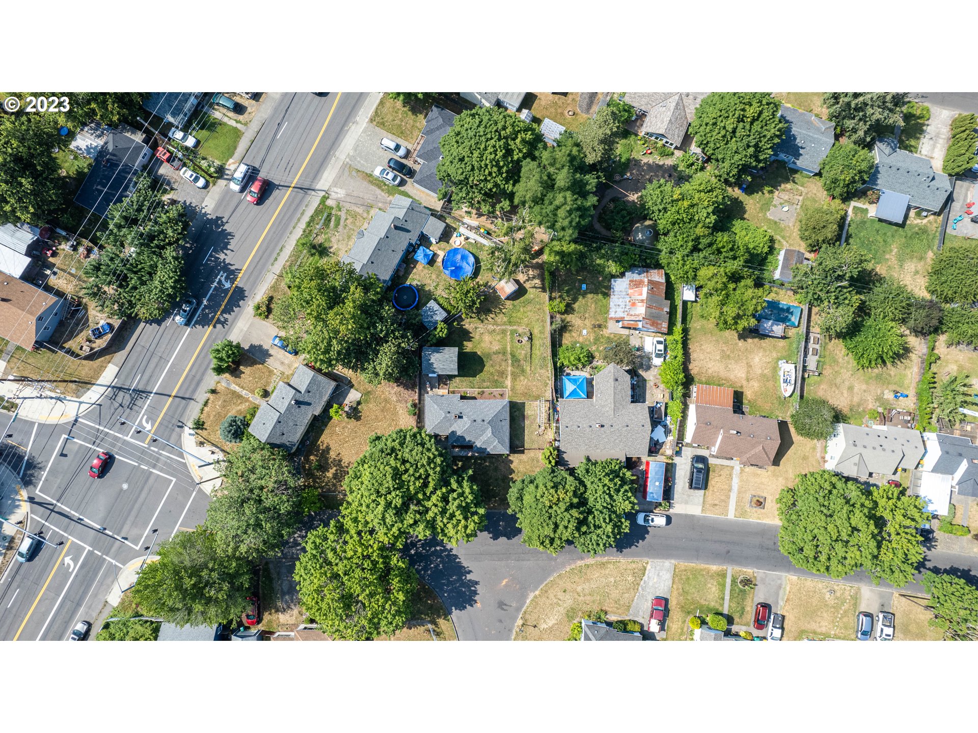 100 Maple Boulevard Wood Village, OR 97060 - Photo 36 of 37 an aerial view of a house