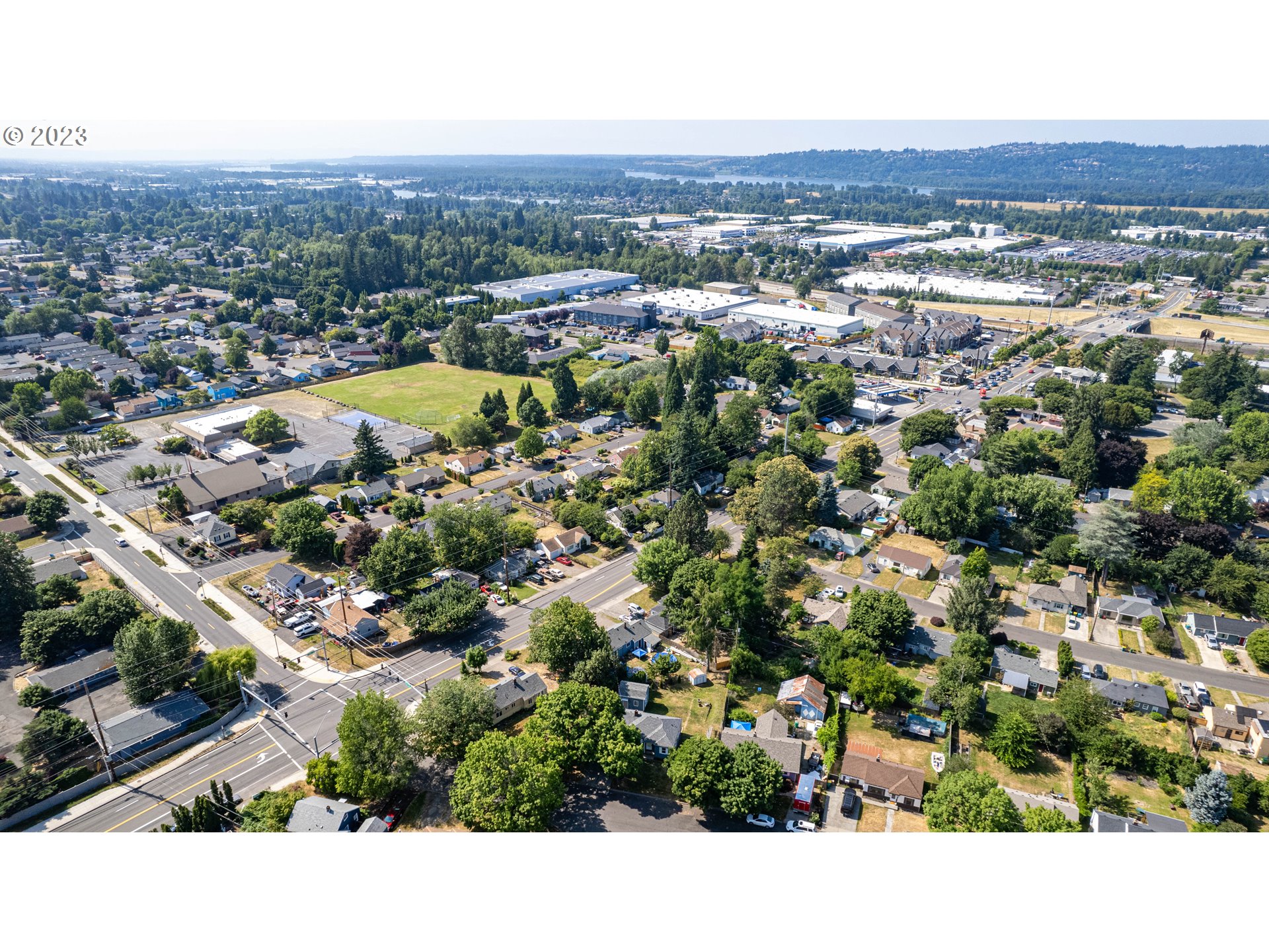 100 Maple Boulevard Wood Village, OR 97060 - Photo 37 of 37 an aerial view of multiple house