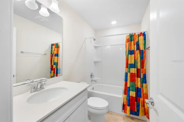 front view of building with yard