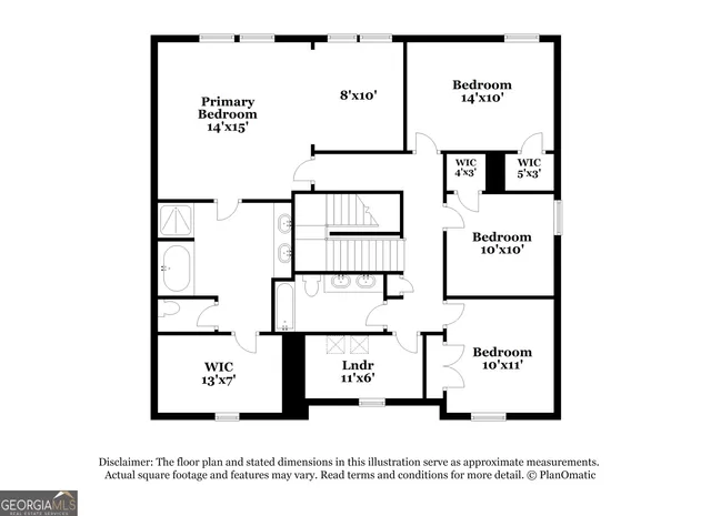 $2,545 | 5808 Hackberry Lane, Braselton, GA 30517
