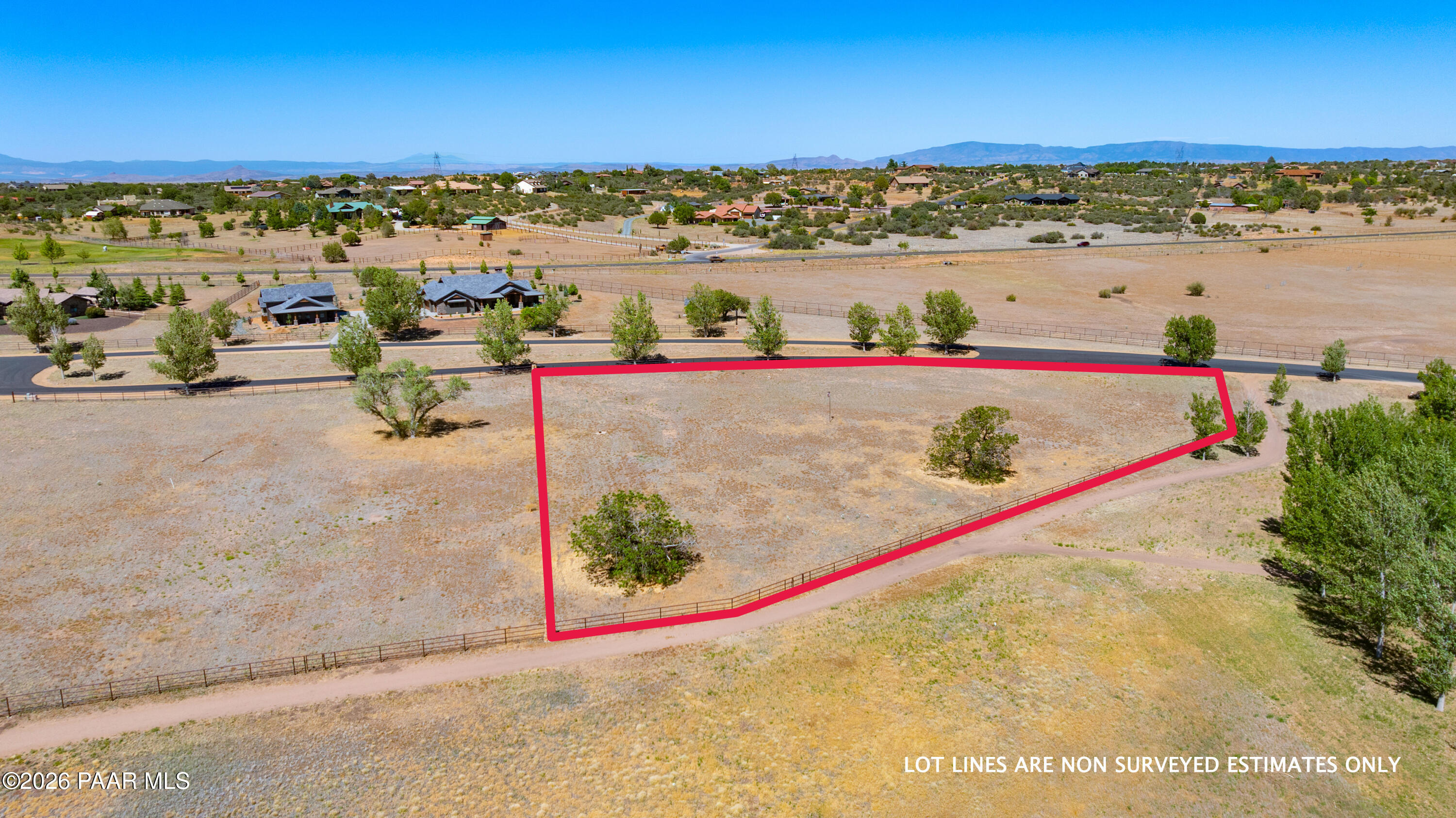 9230 North Callahan Road Prescott, AZ 86305 - Photo 6 of 24 12-Aerial Line